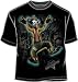 Kingdom Hearts Action Role Playing Video Game Goofy Taken In Adult Black T-Shirt