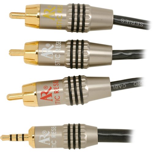 Acoustic Research PR-126 Pro II Series Composite Camcorder Cable