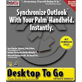 Desktop to Go for Palm Organizers 2.5 by Dataviz