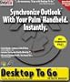 Desktop to Go for Palm Organizers 2.5
