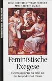 Produkt-Bild: Feministische Exegese: Forschungsertr&auml;ge zur Bibel aus der Perspektive von Frauen