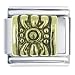 Jewelry : Golden Sun Italian Charms Bracelet Link
