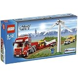 Lego Wind Turbine Transport - City Set 7747