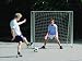 Suchen : Fu&szlig;balltor Bodenmodell klein