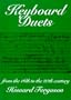 Keyboard Duets from the 16th to the 20th Century for One and Two Pianos: An Introduction