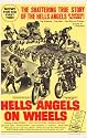 Hell's Angels on Wheels - Movie Poster - 11 x 17