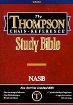 Thompson Chain Reference Bible-NASB