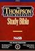 Thompson Chain Reference Bible-NASB