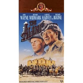 The Alamo [Restored Original Director's Cut] [VHS]