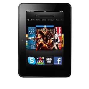 Kindle Fire HD 7", Dolby Audio, Dual-Band Wi-Fi by Amazon Digital Services, Inc
