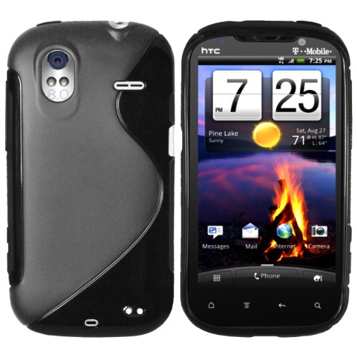 mumbi TPU Silikon Schutzh&uuml;lle f&uuml;r HTC Amaze 4G Preisvergleich