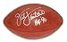 Jack Lambert Autographed/Hand Signed NFL Football Inscribed HOF 90
