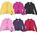City Threads Girls Ruffle Cardigan Cotton - School Play Fun Fall Spring MADE USA