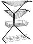 Racor PXR-R Gravity Freestanding X-Rack Sports Storage Rack
