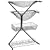 Racor PXR-R Gravity Freestanding X-Rack Sports Storage Rack