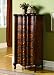 French Jewelry Armoire by Hooker Furniture - Natural Wood (500-50-757)