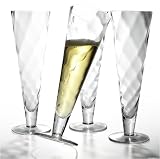 Pinzon Swirl Pilsner Glass, Set of 4
