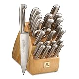 Mundial Future 24-Piece Knife Set with Block