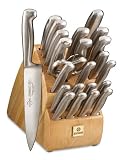 Mundial Future 24-Piece Knife Block Set
