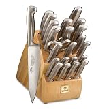 Mundial Future 24-Piece Block Set by Cutlery