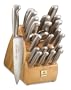 Mundial Future 24-Piece Knife Set with Block