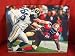 Vernon Davis Autographed San Francisco 49ers 8x10 Photo, Proof Photo of Vernon Signing for Us.