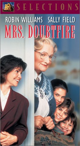Mrs Doubtfire by Pierce Brosnan