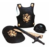 Small World Toys Imaginative Play Knight in Shining Armor - Black ~ Small World Toys