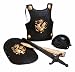 Small World Express Imaginative Play Gladiator Set--Black