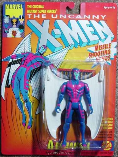  The Uncanny X-men Arcangel 6" Action Figure with Missile Shooting Wings