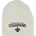 New Orleans Saints Ladies White Super Bowl XLIV Champions Knit Beanie