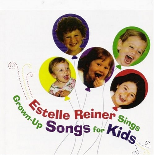 CD-Charts  Music : Estelle Reiner Sings Grown Up Songs For Kids