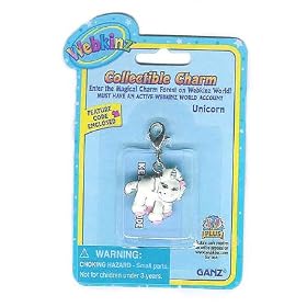 Webkinz Unicorn Charm by Webkinz