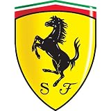 Ferrari sticker vinyl decal 5 x 3.7 