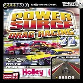 Powersurge Drag Racing 3D (Jewel Case)