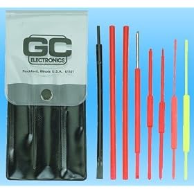GC Electronics 18-530: GC CB Radio Alignment Tool Kit, 8 Pieces by GC Electronics