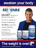 Ultimate Fibre (Was called FibreLean) 100% Organic Ultimate Fibre Blend (300g) Brand: Fat Wars -Brad King