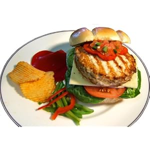 20 4oz Organic Chicken Patties by Chicken Meat