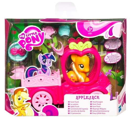 My Little Pony Applejack's Farm Truck Playset