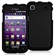 SAMSUNG GALAXY S 4G T959V BLACK RUBBERIZED CASE