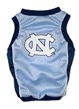 University of North Carolina Tar Heels Basketball Dog Jersey Shirt Size X-Large