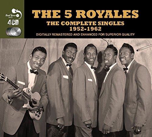 The 5 Royales - 5 Royales, The -  The Complete Singles 1952-1962 - Zortam Music