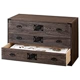 焼桐タンス 3段 和箪笥 064816 064816