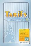 Revue Editions juridiques et techniques  / Tarifs des Huissiers de Justice