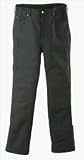 POWER TRIP DAKOTA TEXTILE OVERPANTS BLACK LG
