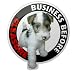コトワザステッカー《楽しみの前に仕事/BUSINESS BEFORE PLEASURE》防水加工