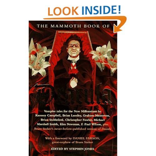 The Mammoth Book of Dracula (The mammoth book series)
