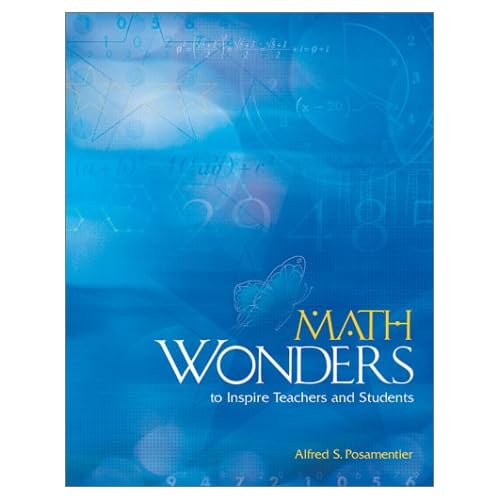 Math Wonders to Inspire Teachers and Students