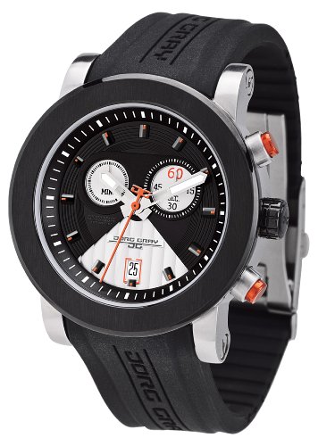 Jorg Gray Herren-Armbanduhr Chronograph Quarz JG8100-14
