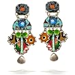 Ayala Bar Earrings - Fall 2012 Collection, Mulberry Spice Color Group - #7253 AE OE